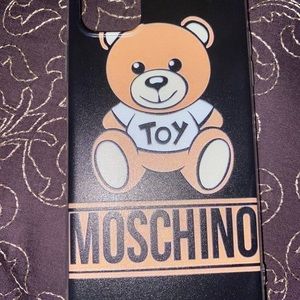 Moschino phone case